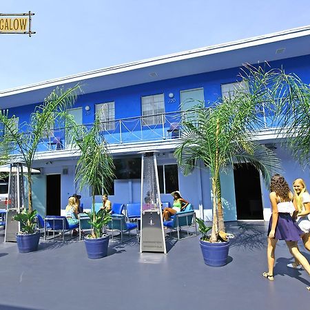 Banana Bungalow Hollywood Hotel & Hostel Лос-Анджелес Экстерьер фото