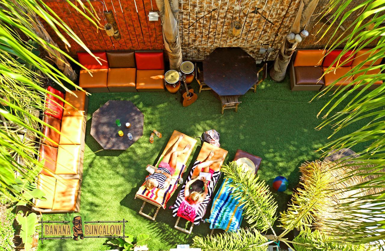 Banana Bungalow Hollywood Hotel & Hostel Лос-Анджелес Экстерьер фото