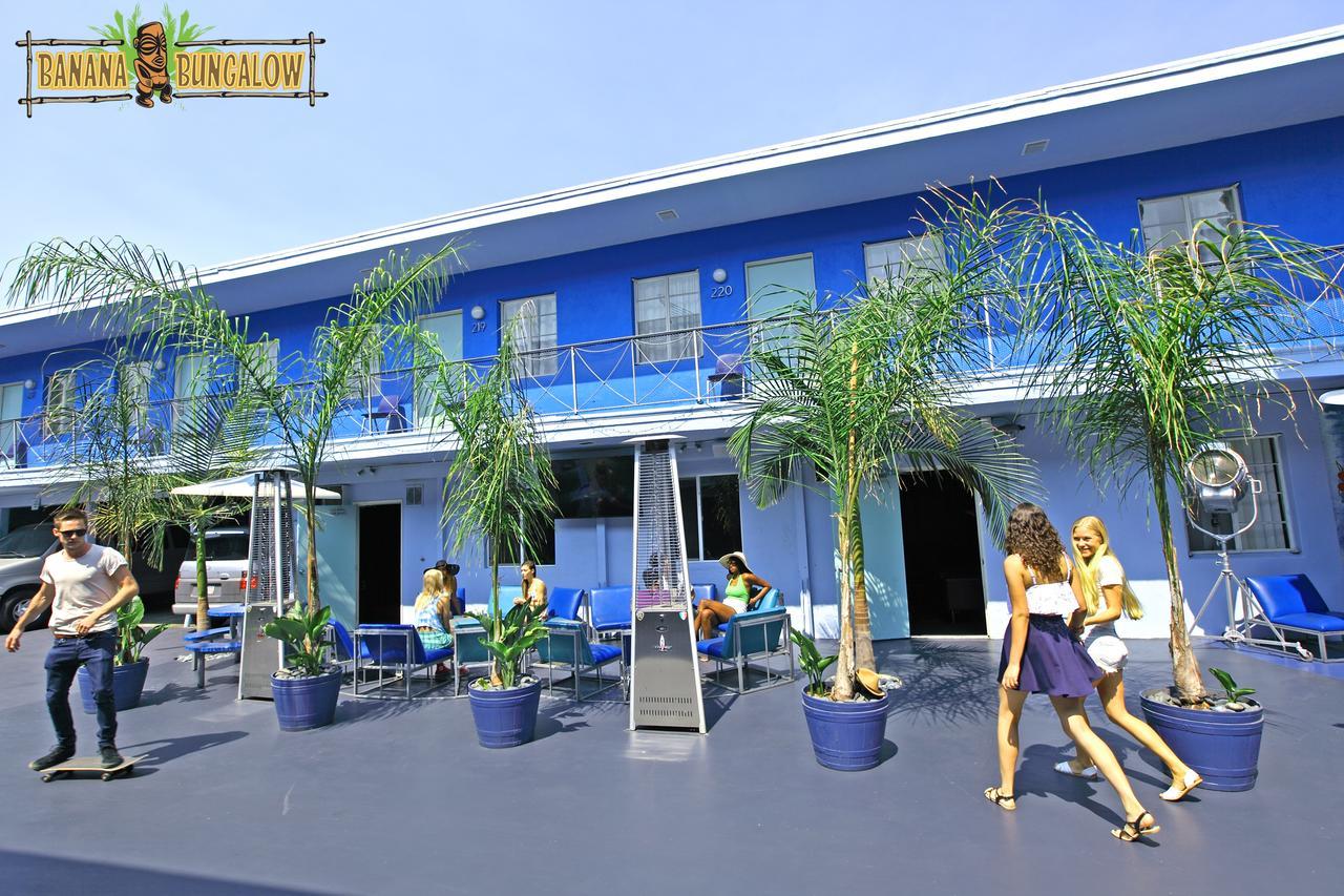 Banana Bungalow Hollywood Hotel & Hostel Лос-Анджелес Экстерьер фото